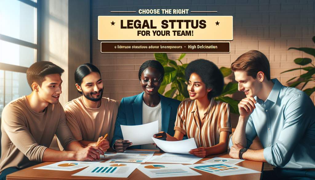 découvrez comment choisir le bon statut juridique pour votre équipe d'entrepreneurs. cette guide vous aide à comprendre les différentes options, leurs avantages et inconvénients, afin de sécuriser et optimiser le succès de votre projet collectif.